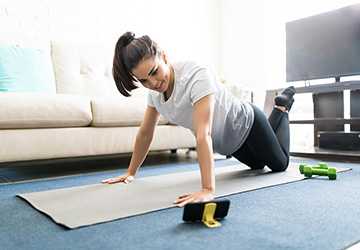 5 Easy and Effective Workouts to Do at Home
